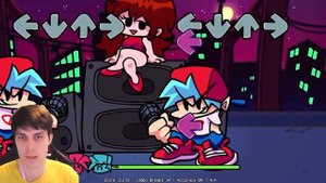 БОЙФРЕНД СОШЁЛ С УМА ! БОЙФРЕНД ПРОТИВ БОЙФРЕНДА ! - Friday Night Funkin Прохождение Mod