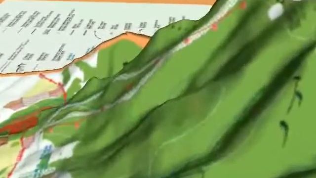 ski resort "iskrovete" project map, rila mountain, bulgaria смотреть онлайн