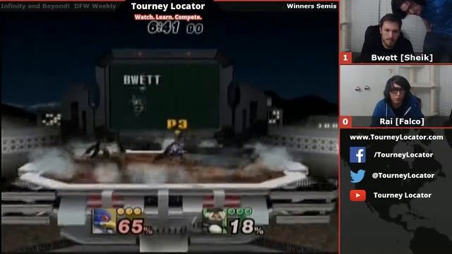 Infinity and Beyond! 2 - Bwett vs Rai - Losers Bracket смотреть онлайн