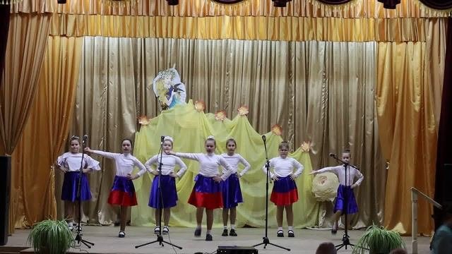 ''С праздником мимозы''  1 часть.