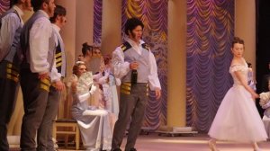 Сдача  мюзикла «Пушкин. Роковая любовь»