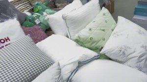Подушки из искусственных наполнителей, какие они?