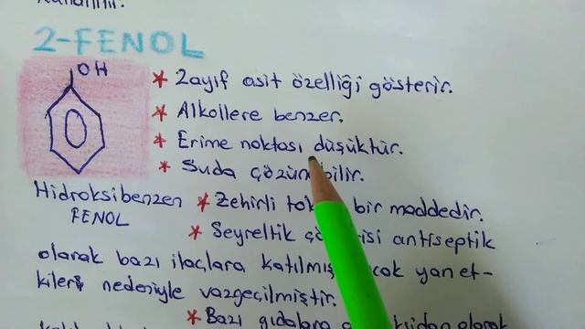 AROMATiK BiLEŞiKLERiN ÖZELLiKLERi ve KULLANIM ALANLARI смотреть онлайн