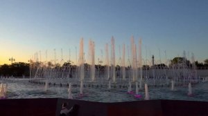 Фонтаны Парка Победы Севастополя