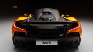 McLaren W1: Новый гибридный гиперкар за 2,1 млн долларов!