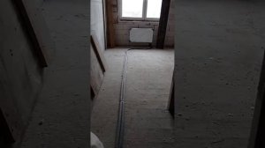 Разводка отопления в частном доме шитым полиэтиленом