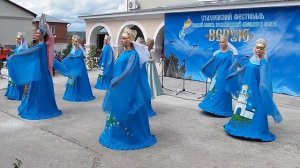 "Золотые купола". Наталья Медведева (г. Казань) и Ансамбль песни и танца «Нардуган» (г. Нижнекамск).