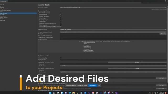 Fix Predictive Text/ Unity Tool Tips for Visual Studio 2019 | Unity CSharp
