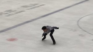 01 WANG Ziyu ISU Adv Novice Boys SP 2024 08 11