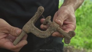 Реставрация старой струбцины