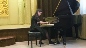 С. М. Слонимский "Колокола". Исполняет Камалова Зарина.