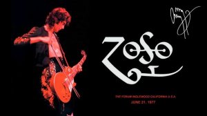 LED ZEPPELIN: Jimmy Page Solo 1977