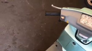 Компактный японский скутер Yamaha Mint