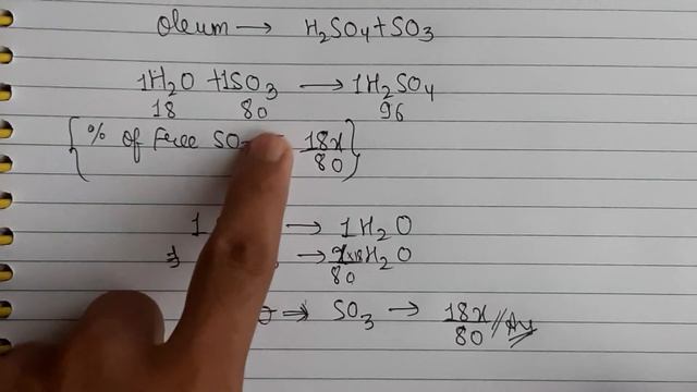 Container A = 100 grams of 109% oleum, and Container B = 100 grams of 118%...I Krishna Ke Doubts смотреть онлайн
