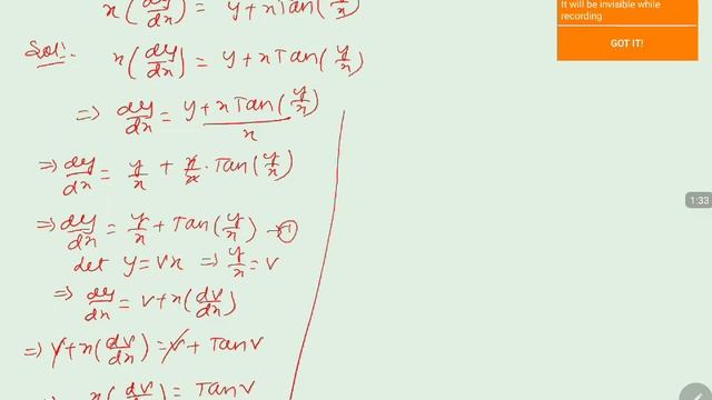 PU 2 | KCET | Maths | Differential Equations | Lecture 3 | Slide 16 | EX 6