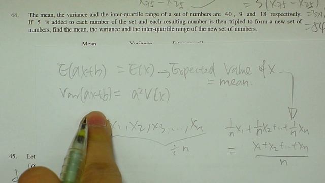 HKDSE 2012 (Math Core) Practice Paper MCQ 44 (Supplement) смотреть онлайн