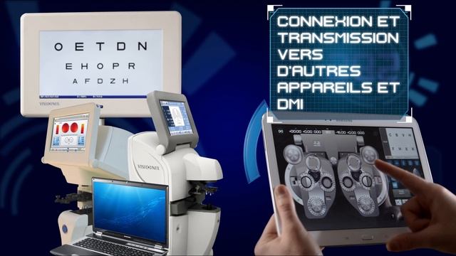 Visionix VX 55 Automatic Phoroptor. смотреть онлайн