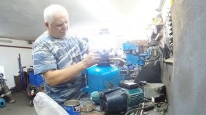 Ремонт насосной станции (насоса постоянного давления).