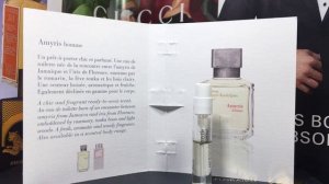 Recenzie Parfum:"Maison Francis Kurkdjian-AMYRIS HOMME"EdT(2012)