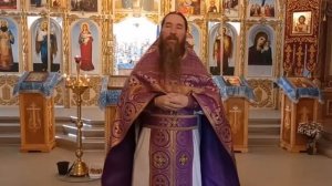 Проповедь в день воздвижения Креста Господня