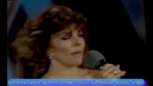 Verónica Castro || Songs