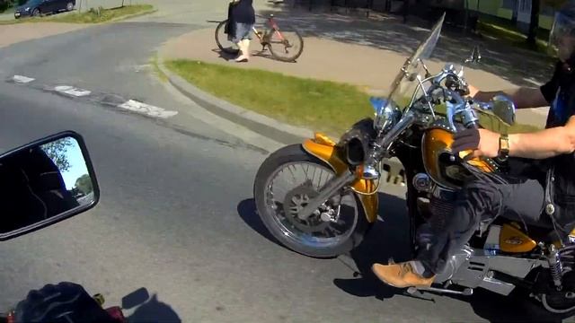 Moto majówka 2018 Hornet Kawasaki SV i wiele wiele innych :) смотреть онлайн