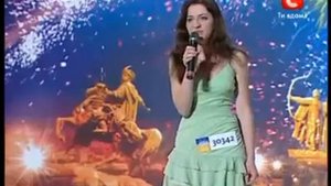 Украина мае талант 2 - Нина Зубко ЖЖОТ
