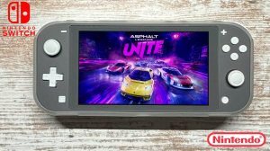 Asphalt Legends Unite Nintendo Switch Lite Gameplay