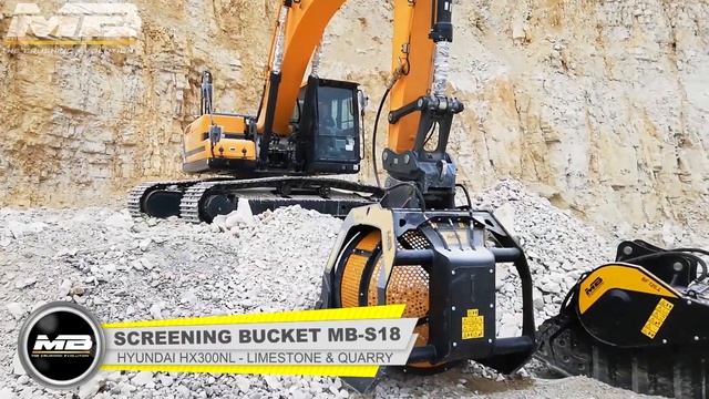 Tre unità MB Crusher al lavoro in cava in Polonia смотреть онлайн