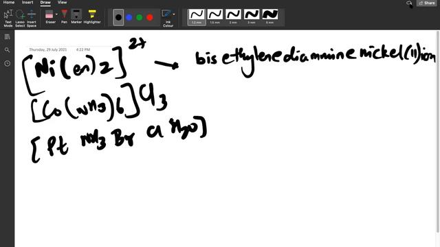 coordination compounds смотреть онлайн