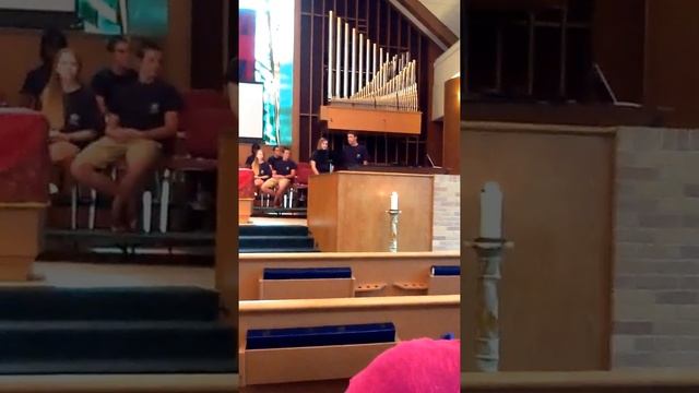 Hallelujah by Rufus Wainwright HP Youth Led смотреть онлайн