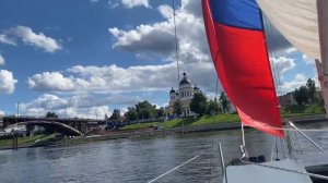 День города Рыбинска 2023 Взгляд с воды ⛵️