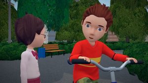 Видеоролик   Мой друг велосипед дошкольники и начальные классы