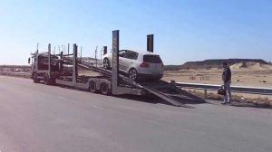 погрузка на автовоз