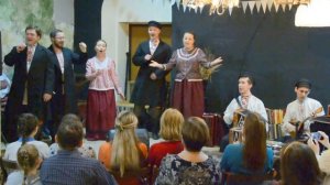 "Оренбуржцы-казаки...". Ансамбль "Красная горка". Казань.