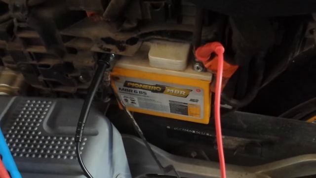 Bateria Moto Pioneiro é boa? смотреть онлайн