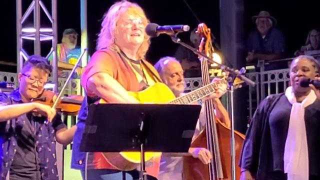 Indigo Girls + Ruthie Foster: "Angel From Montgomery" (by John Prine), Cayamo cruise, 3/23/2022 смотреть онлайн