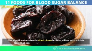 The 11 Surprising Foods for Blood Sugar Control Most People Overlook