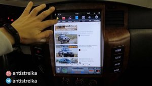 Обзор магнитолы Tesla для Nissan Patrol Y61