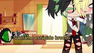 Cuando Kats cura a Deku💚||🧡Dekubaku y Katsuki 💚||🍪Gacha Club🍪||🍥BNHA🍥||⚡Atte: La eve unu⚡