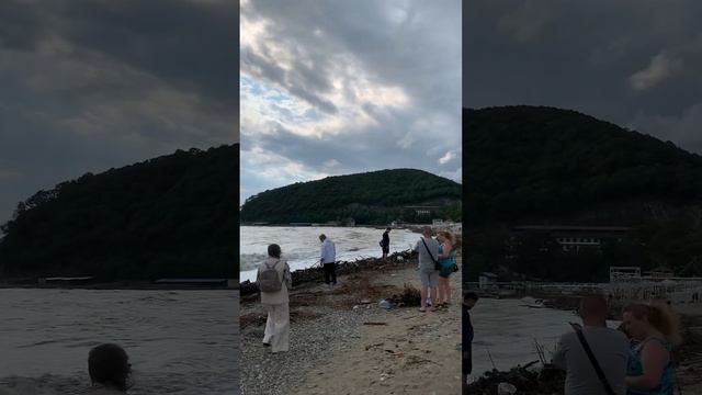 Джубга, сегодня. Краснодарский край. смотреть онлайн