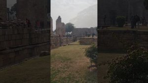 Кутаб Минар, интересные места Индии, Дели.