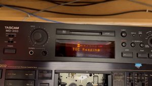Tascam MD-350 miniDisc Audio Deck for sale