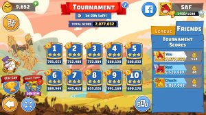 Angry Birds Friends. Tournament (21.11.2024). All levels 3 stars. Прохождение от SAFa.