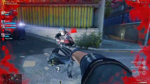 Dirty Bomb - командная игра! смотреть онлайн