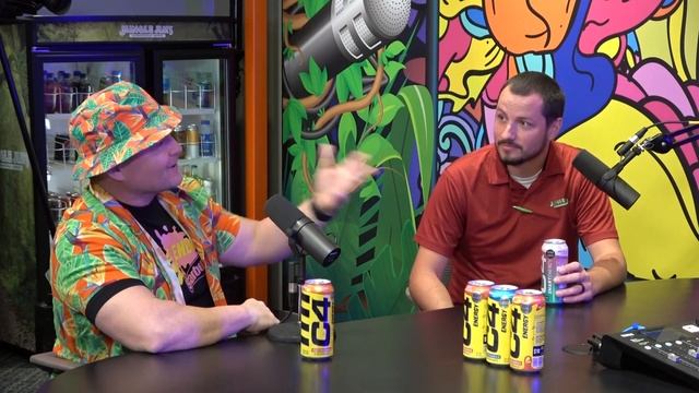 C4 Energy, Hop Wtr, and a 6 Year Old who eats Chapstick - Ep. 44 - The Jungle Jim's Podcast смотреть онлайн