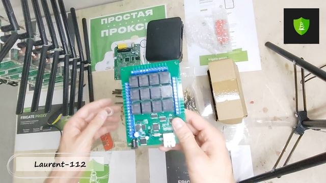 Собираем бюджетную  мобильную прокси ферму
