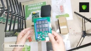 Собираем бюджетную  мобильную прокси ферму