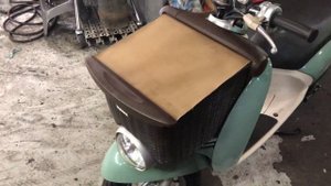 Обзор на скутер  yamaha vino molfe SA37J FI 4т, 50сс