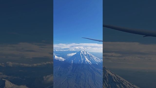 Камчатка,вулкан Авачинский